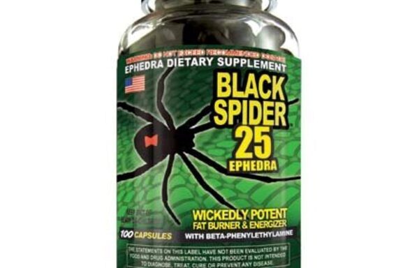 Black Spider Fat Burner