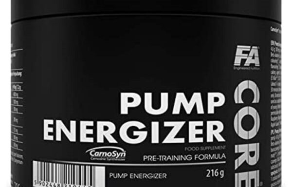 FA Core Pump Energizer Preworkout