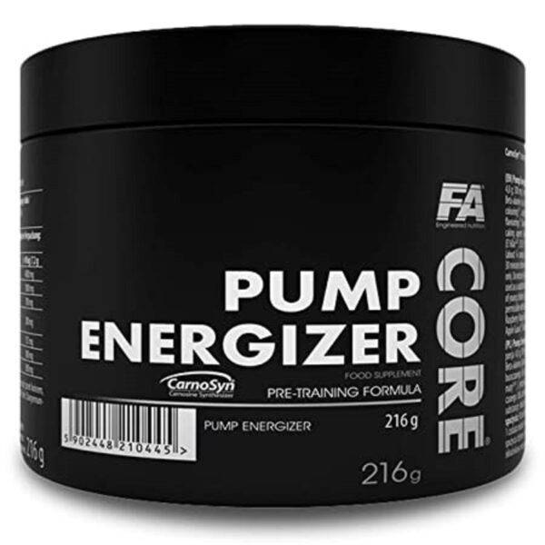 fa core pump energizer