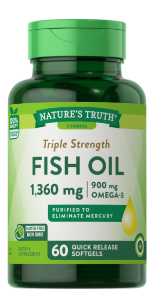 Nature Truth's fish oil