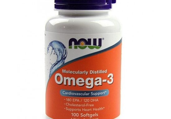 Now, Omega-3 fish oil