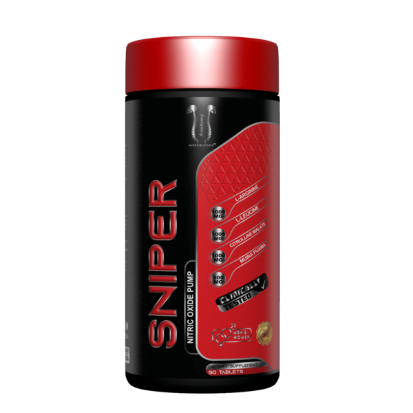 Anatomy Sniper Nitrix oxide pump