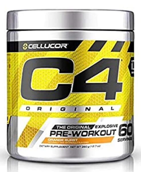 c4 preworkout