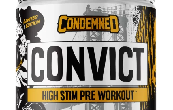 Condemned, Convict Preworkout