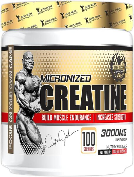 dexter jackson creatine