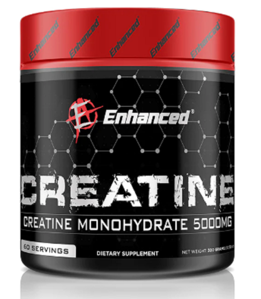 enhanced athlete creatine