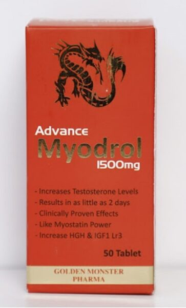 golden monster advanced myodrol