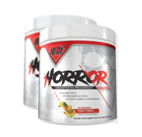 Horror Preworkout