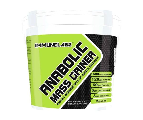 immune labz anabolic mass gainer