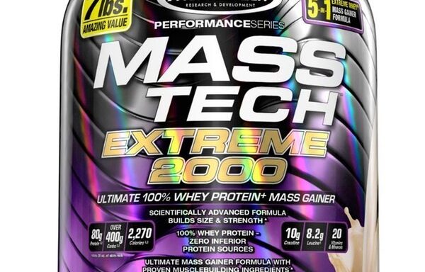 Muscletech, Extreme 2000 Mass Gainer