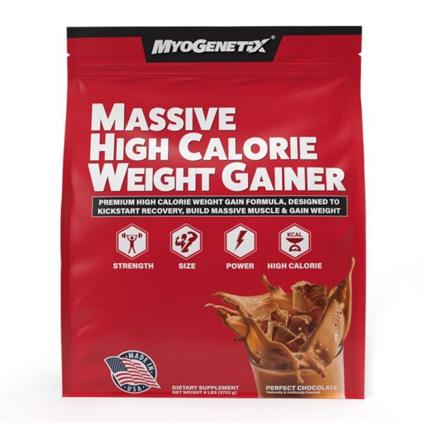 myogenetix massive gainer, 3kg