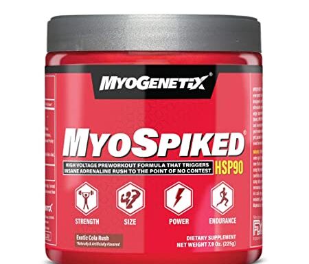 Myogenetix, Myospiked Preworkout