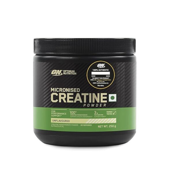 on creatine