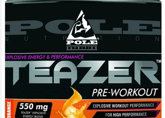 Pole Teazer Preworkout