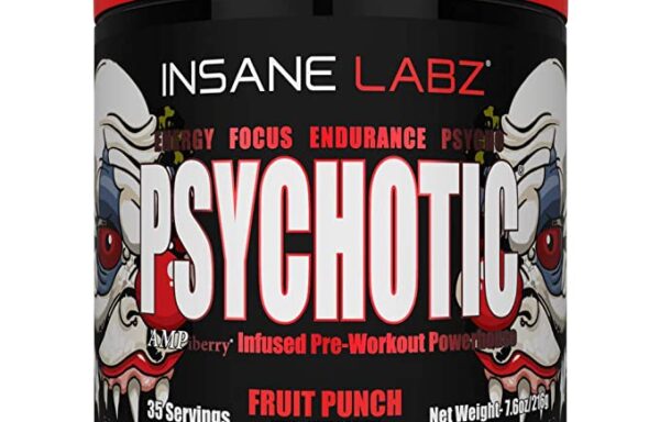 Insane Labz Psychotic Preworkout