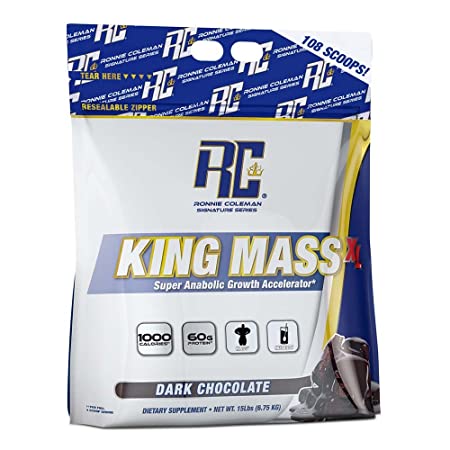 Ronnie Coleman King mass gainer