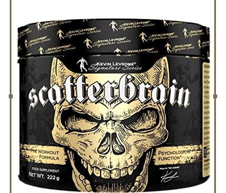 Kevin Levrone, Scatterbrain Preworkout