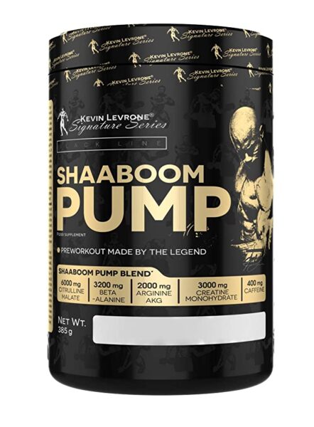 Shaboom pump preworkout