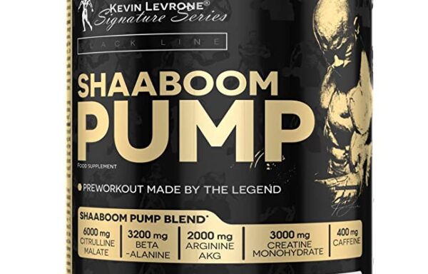 Kevin Levrone Shaboom Pump Preworkout