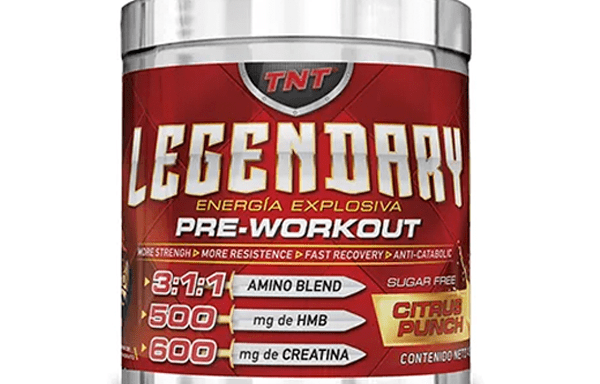 TNT Legendary, Preworkout