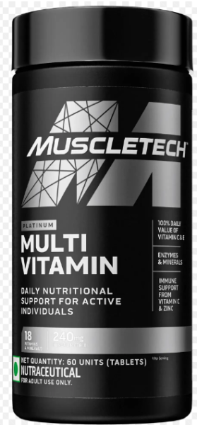 Muscletech multivitamin