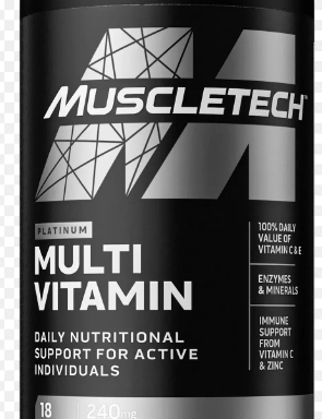 Muscletech Plantinum Multivitamin