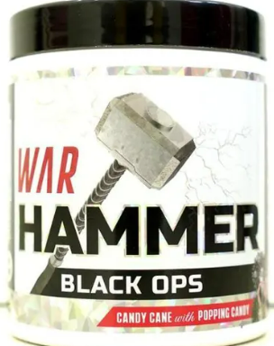 War Hammer Preworkout