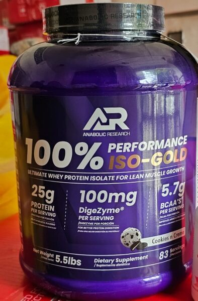 ar iso gold protein