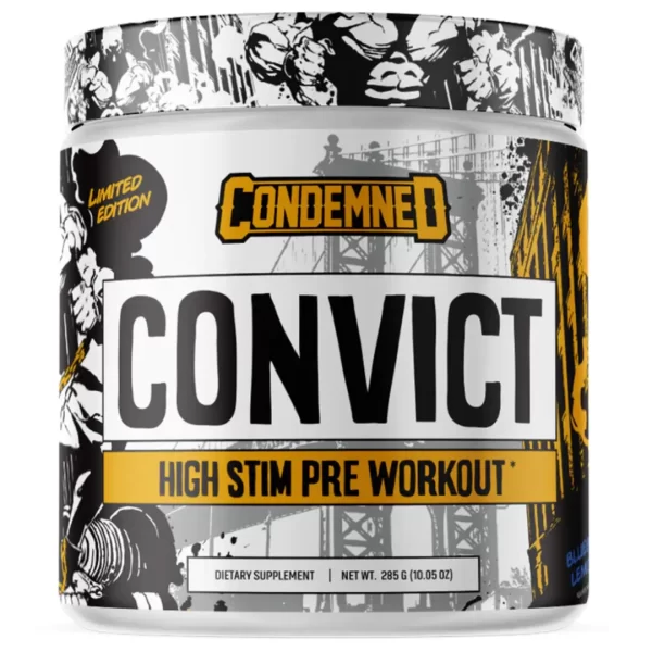 condemned convict preworkout