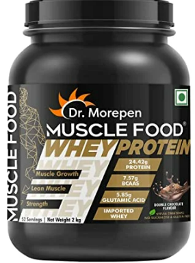 Dr. Morepen whey protein