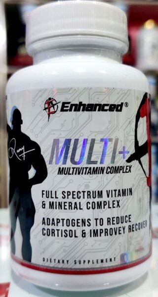 enhanced multi+ enhanced multivitamin