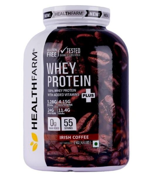HealthFarm whey plus protein