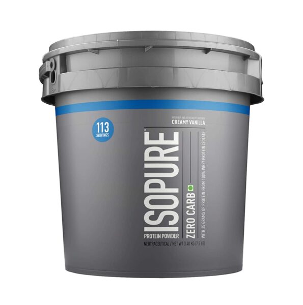 isopure zero carb protein