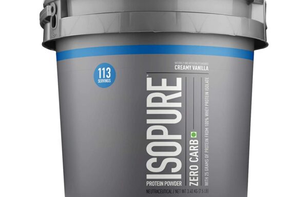 ISOPURE zero carb protein