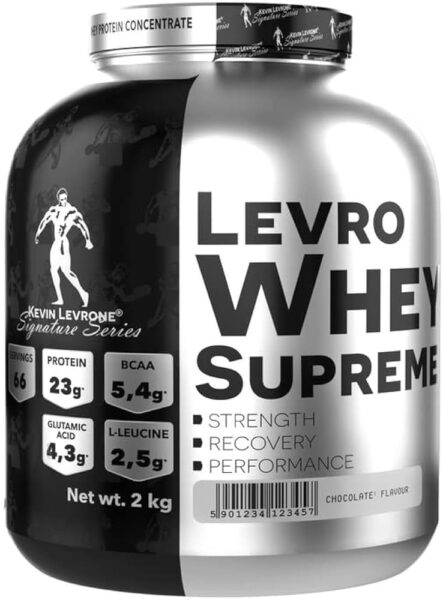 levro whey supreme whey protein