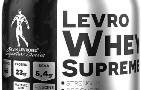 Kevin Levro Whey Supreme Protein