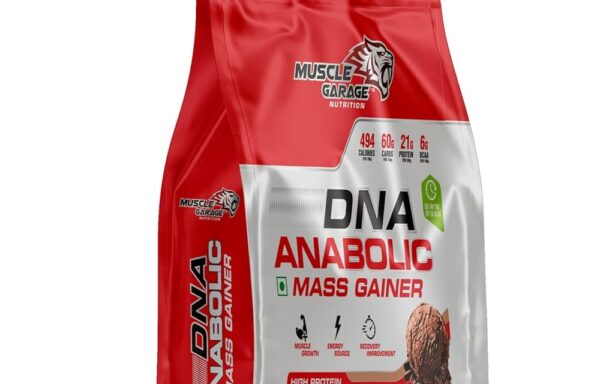 Muscle Garage DNA Anabolic Mass Gainer