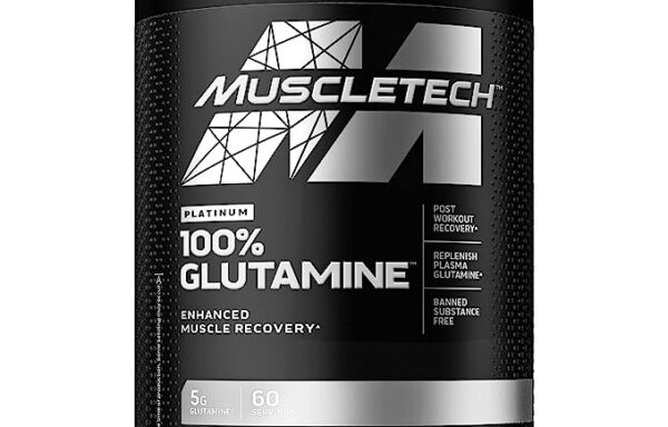 Muscletech Plantinum 100% Glutamine