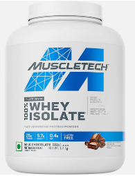 Muscletech Plantium 100% whey isolate protein