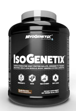 Myogenetix Isogenetix Protein