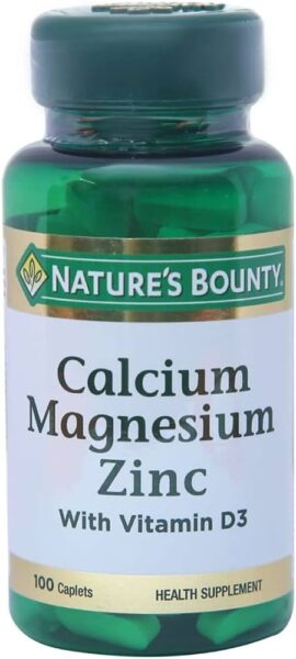 nature's bounty zinc