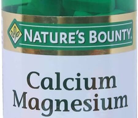 Nature’s Bounty, Calcium, Magnesium, Zinc Multivitamin