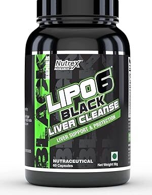 Nutrex Research Lipo6 Black Liver Cleanse