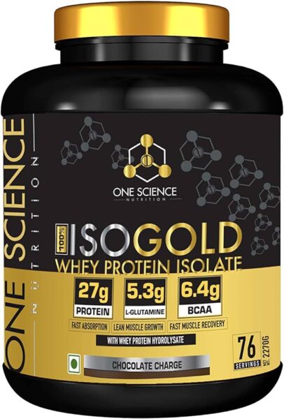 one science iso gold whey protein