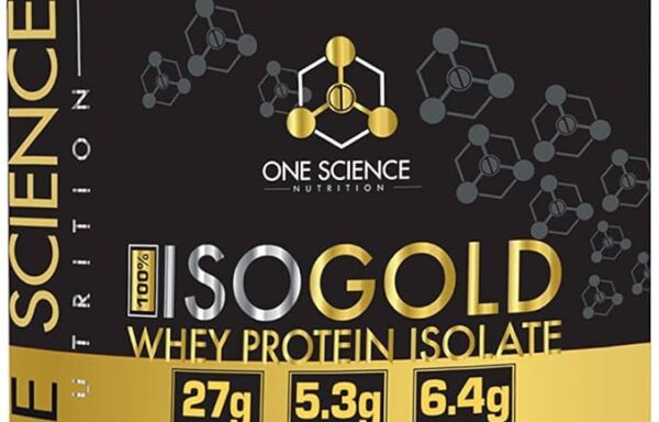 One Science ISO Gold whey protein