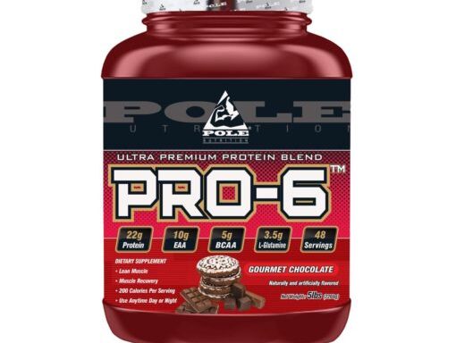 Pole Nutrition, PRO-6, whey protein