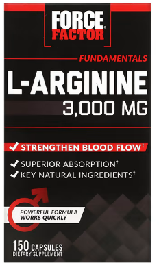Force Factor L-arginine 3000mg