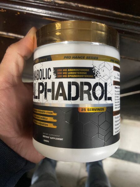 Anabolic alphadrol