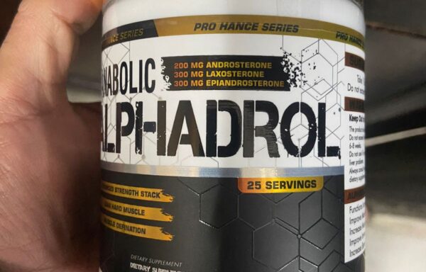 Anabolic Alphadrol