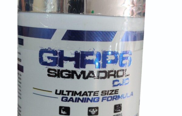 GHRP6 Sigmadrol CJC Ultimate Size Gaining Formula